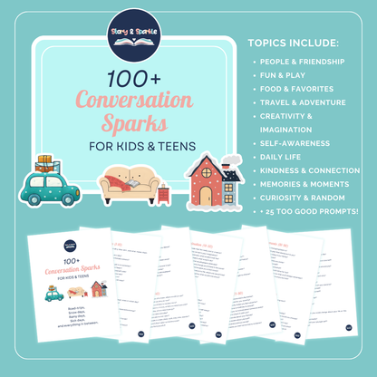 100+ Conversation Sparks
