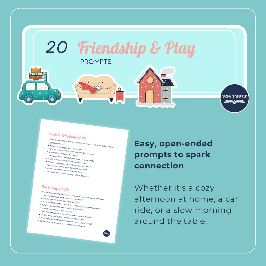 100+ Conversation Sparks