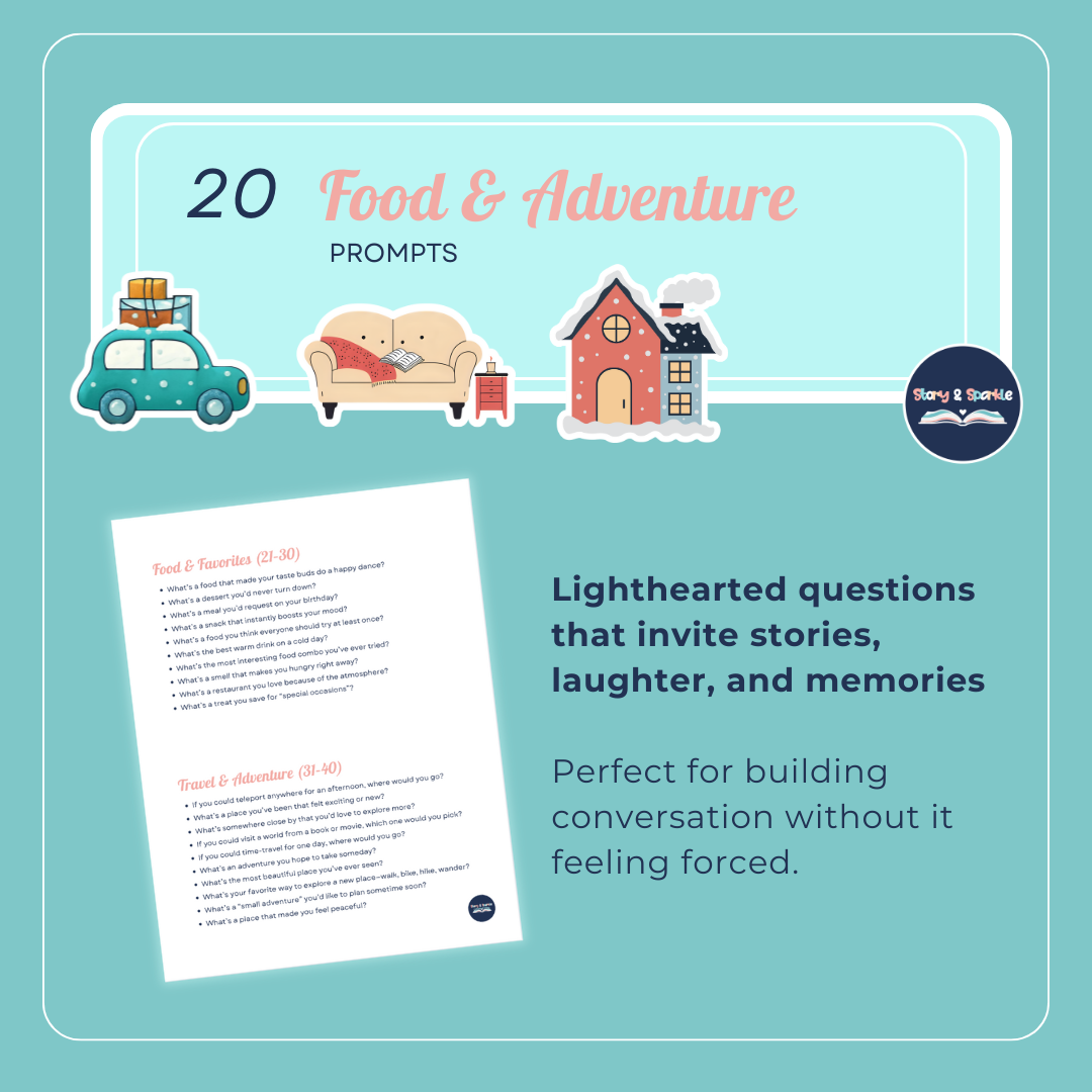 100+ Conversation Sparks