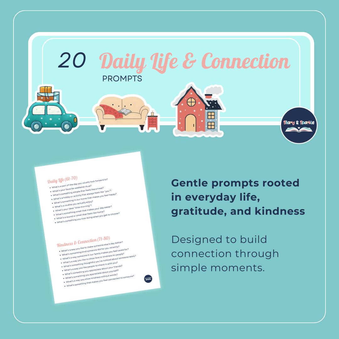 100+ Conversation Sparks