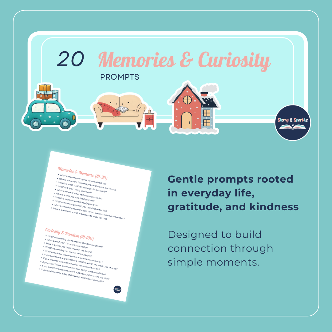 100+ Conversation Sparks