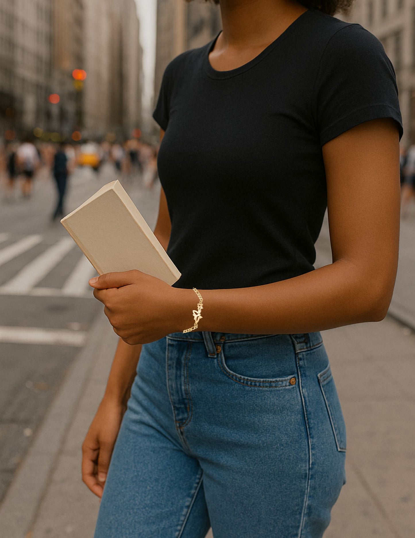 🦋 Butterfly Duo Bracelet