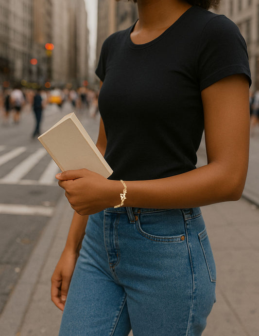🦋 Butterfly Duo Bracelet