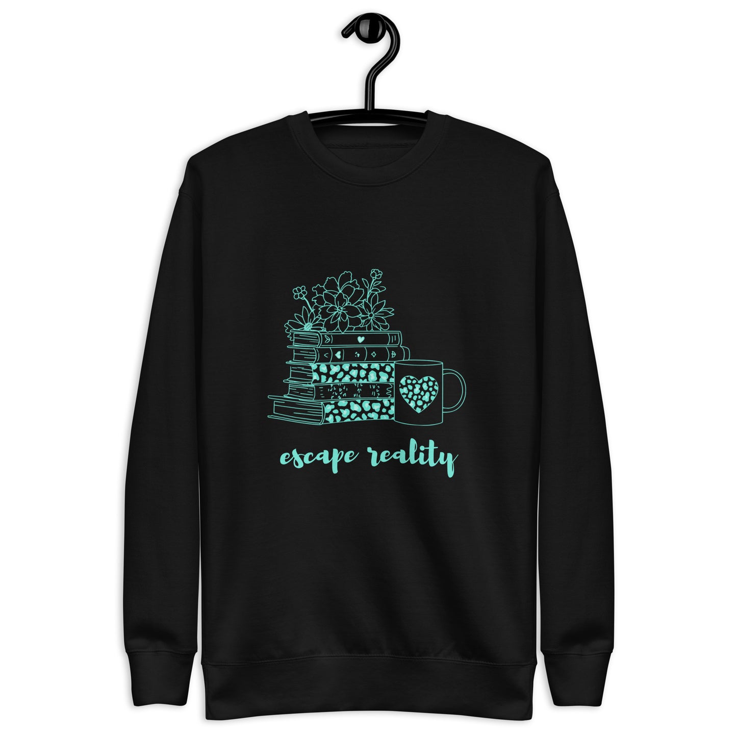 Escape Reality Sweatshirt — The Cozy Uniform for Every Book Lover