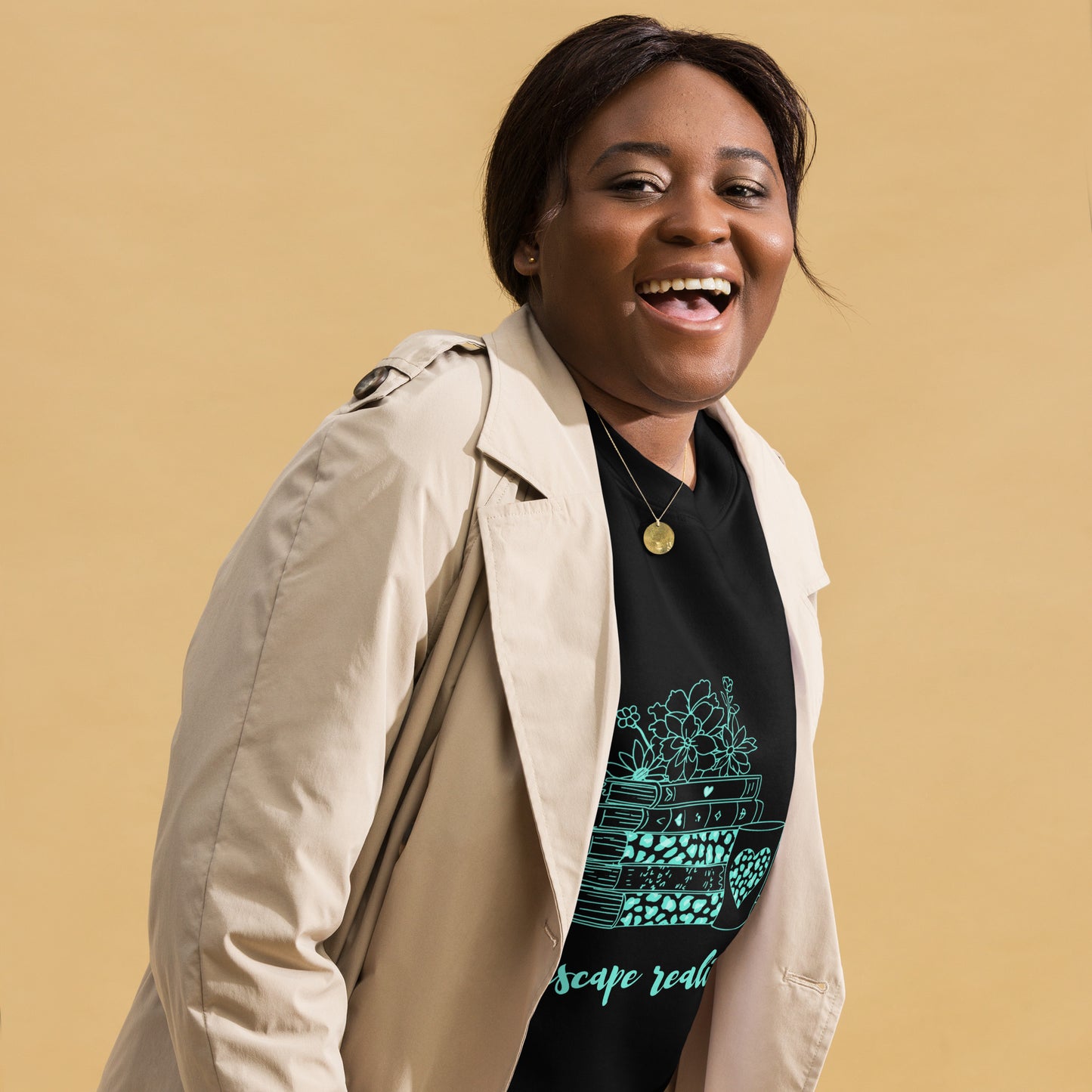 Escape Reality Sweatshirt — The Cozy Uniform for Every Book Lover