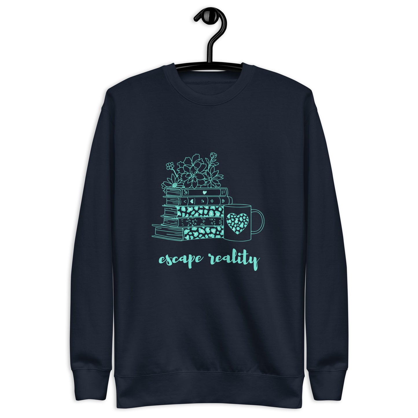 Escape Reality Sweatshirt — The Cozy Uniform for Every Book Lover