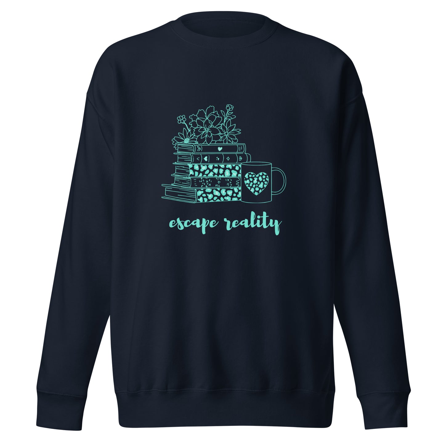 Escape Reality Sweatshirt — The Cozy Uniform for Every Book Lover